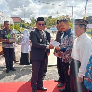 Pj Bupati Pimpin Upacara Peringatan HAB ke-79