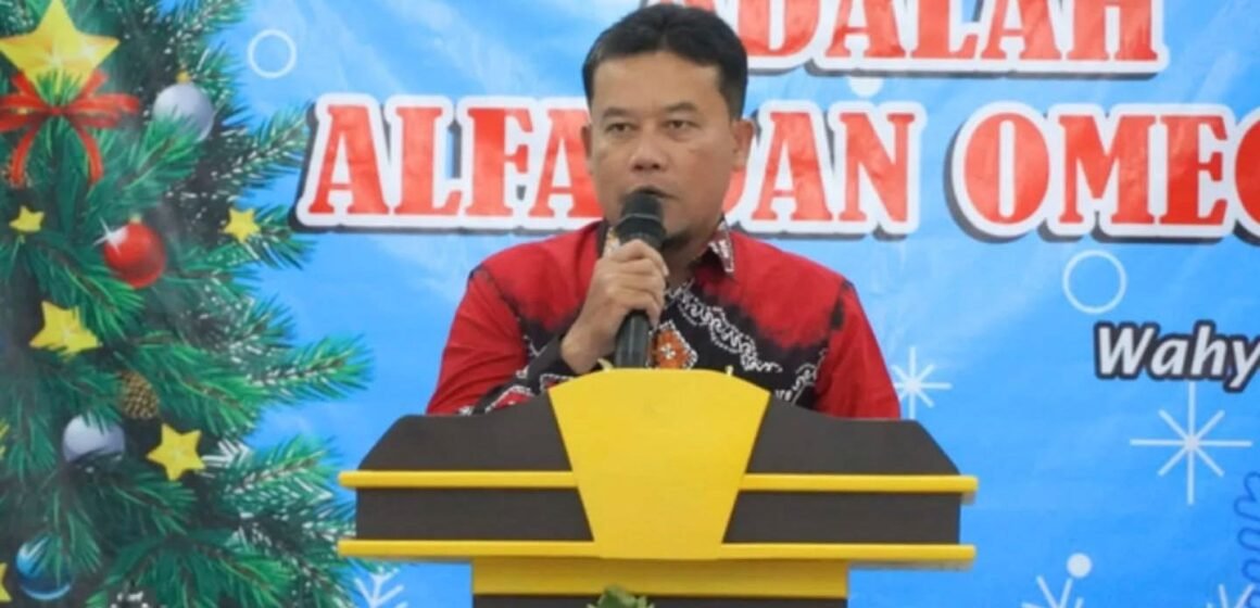Pj Bupati Hadiri Perayaan Natalan Gereja Pantekosta