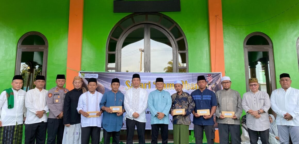 Bupati Safari Ramadan ke Desa Kartamulia Sukamara