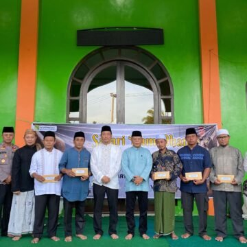 Bupati Safari Ramadan ke Desa Kartamulia Sukamara