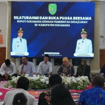 Bupati Buka Puasa Bersama Seluruh Kades dan Lurah se Kabupaten Sukamara