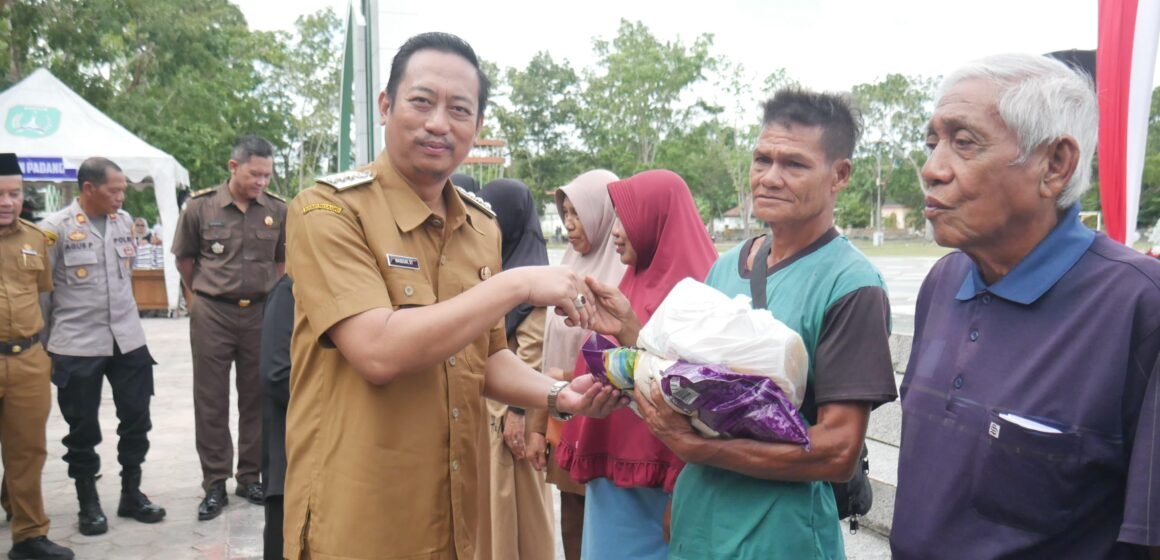 Menjelang Lebaran, Pemkab Sukamara Gelar Pasar Murah
