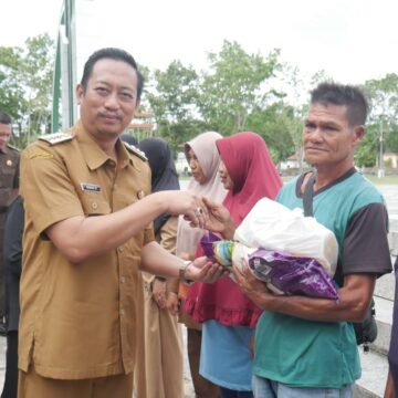 Menjelang Lebaran, Pemkab Sukamara Gelar Pasar Murah