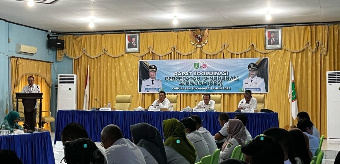 Wabup Buka Rakor Percepatan Penurunan Stunting