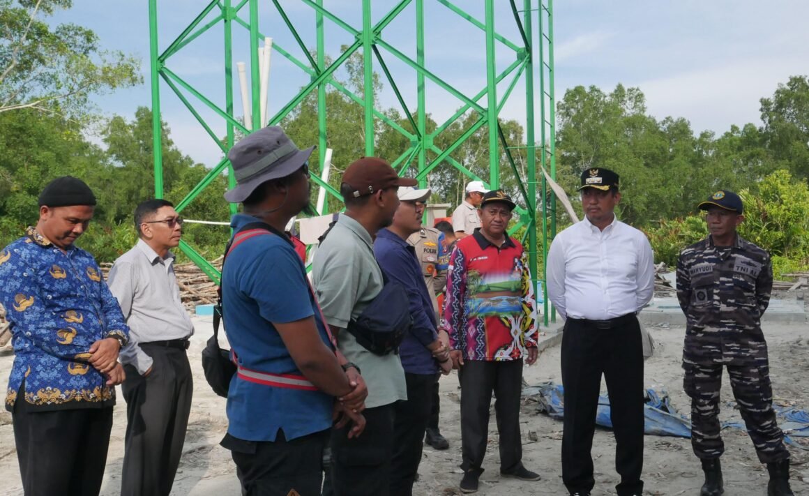Sidak Kedua Pembangunan Puskesmas Jelai, Bupati Sukamara Naik Pitam Lagi