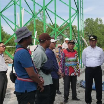 Sidak Kedua Pembangunan Puskesmas Jelai, Bupati Sukamara Naik Pitam Lagi