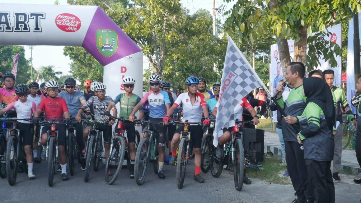 Pemkab Sukamara Gelar Fun Bike And Adventure