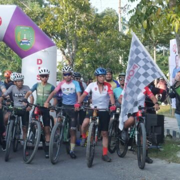 Pemkab Sukamara Gelar Fun Bike And Adventure