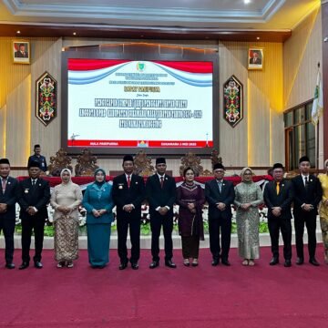 Bupati Saksikan Pengucapan Sumpah atau Janji PAW Anggota DPRD Kabupaten Sukamara