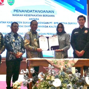 Pemkab Sukamara Teken MoU dengan PT BPR Artha Sukma dan PT Jamkrida Kalteng