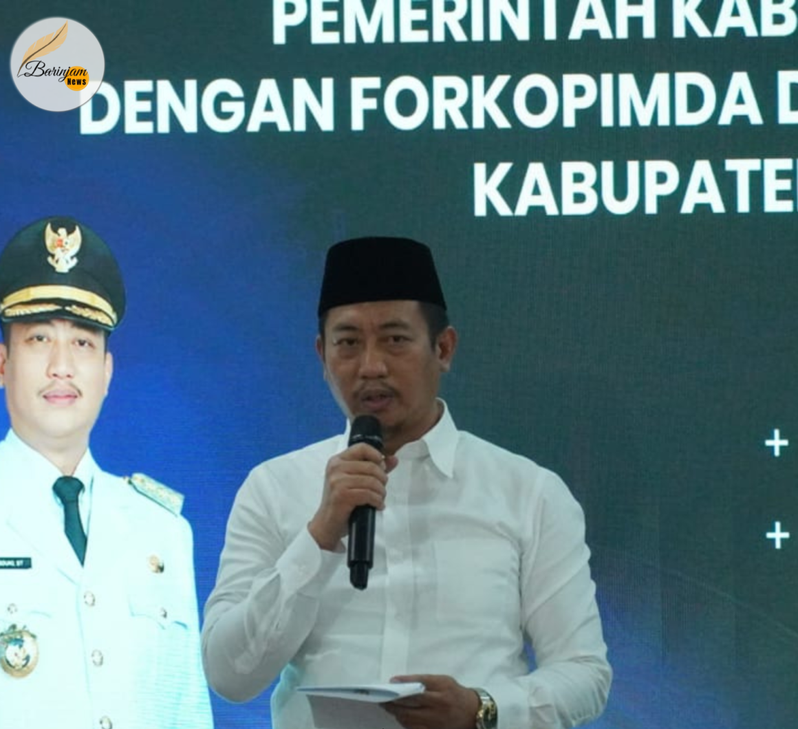 Bupati Sukamara Ajak Perkuat Kebersamaan dalam Buka Puasa Bersama Pemkab, Forkopimda, dan Kemenag serta Santunan Anak Yatim