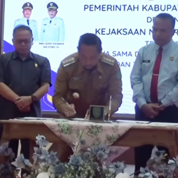 Pemkab Sukamara Gandeng Kejaksaan Negeri dalam MoU: Tegaskan Komitmen Bersama Mewujudkan Pemerintahan Bersih dan Tertib Aset