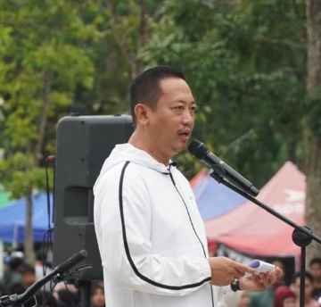 Bupati Sukamara Luncurkan Program “Lapor MasBup” dan “MasBup Menyapa” dalam Momentum Car Free Day
