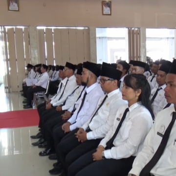 Bupati Sukamara Lantik 185 PPPK dan 24 CPNS: Awal Baru untuk Pelayanan Publik yang Lebih Baik