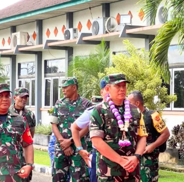 TNII Mabes TNI Kunjungi Sukamara: Tinjau Langsung Pelaksanaan TMMD Reguler ke-123