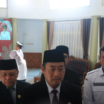 Bupati Masduki Lantik Penjabat Kepala Desa: Dorong Pembangunan Desa yang Berdampak Nyata