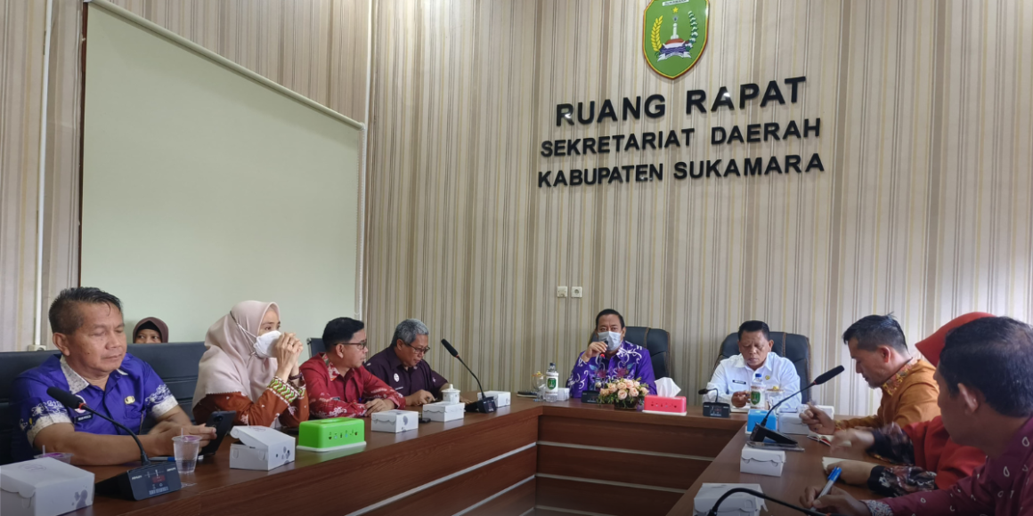 Bupati Sukamara Pimpin Rapat Persiapan Sukamara Expo dan Gebyar UMKM 2025