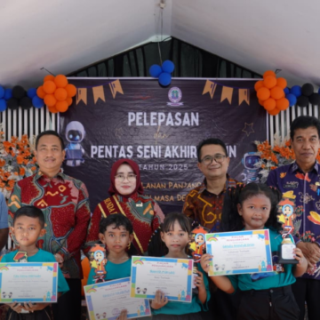 Bunda PAUD Sukamara Hadiri Perpisahan TK Perdana: Ajak Anak Terus Belajar dan Berani Bermimpi