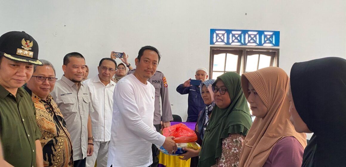 Pemkab Sukamara Gelar Pasar Murah di Balai Riam untuk Tekan Inflasi dan Bantu Warga Jelang Lebaran