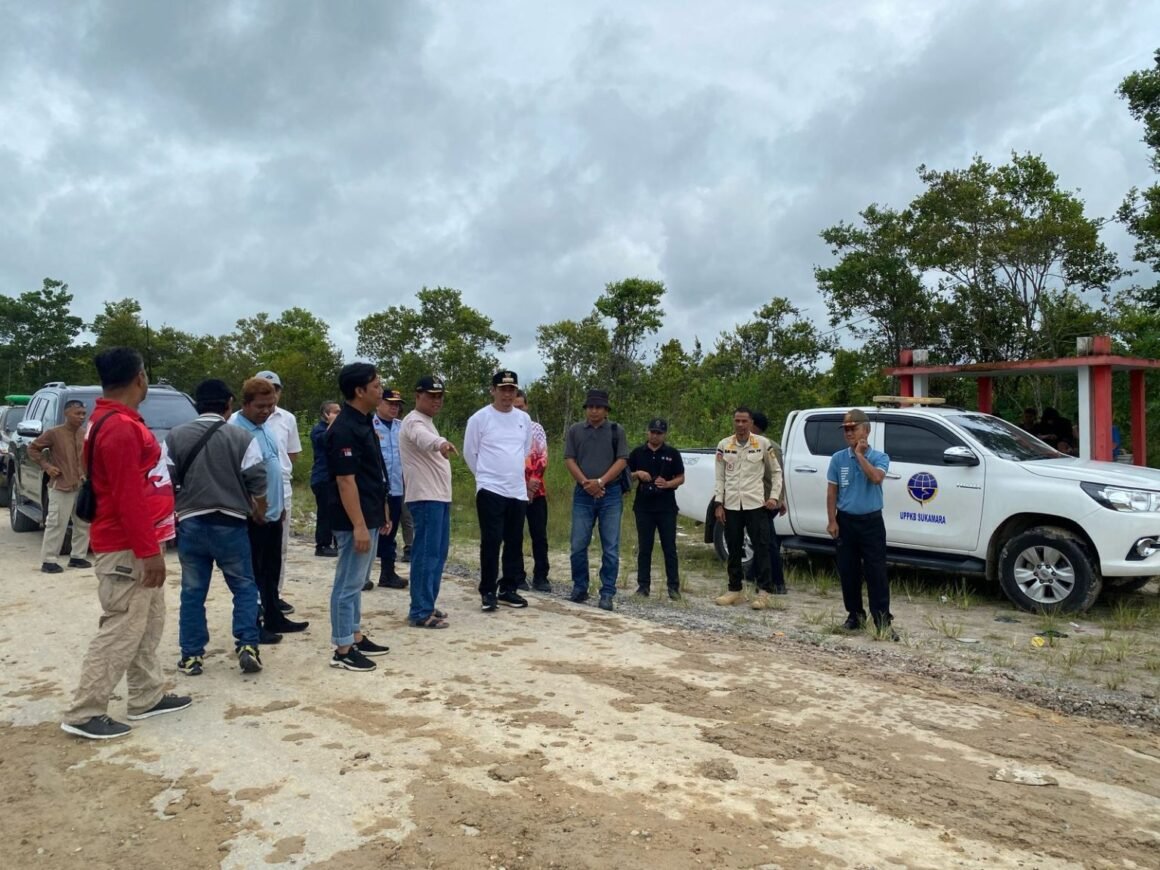 Bupati Sukamara Tinjau Perbaikan Jalan Kartamulia: Sinergi Pemda dan PT Sungai Rangit Sambut Arus Mudik Lebaran