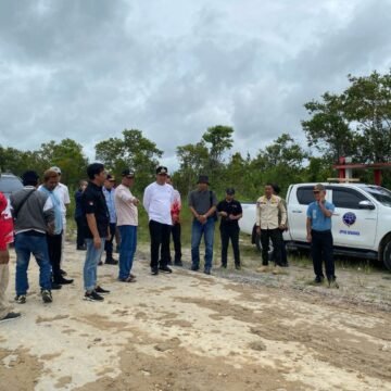 Bupati Sukamara Tinjau Perbaikan Jalan Kartamulia: Sinergi Pemda dan PT Sungai Rangit Sambut Arus Mudik Lebaran