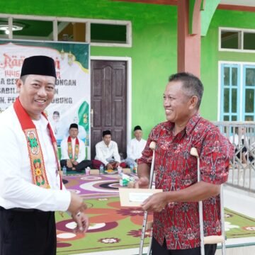 Safari Ramadhan Terakhir di Permata Kecubung, Bupati Sukamara Umumkan Program Pembangunan 2025
