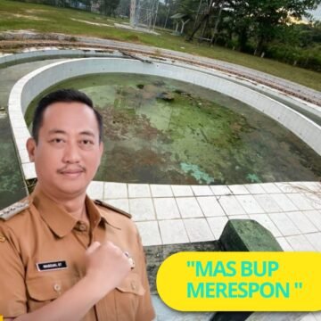 Respon Cepat Bupati Sukamara atas Keluhan Kolam Renang Taman Peda Tuai Apresiasi