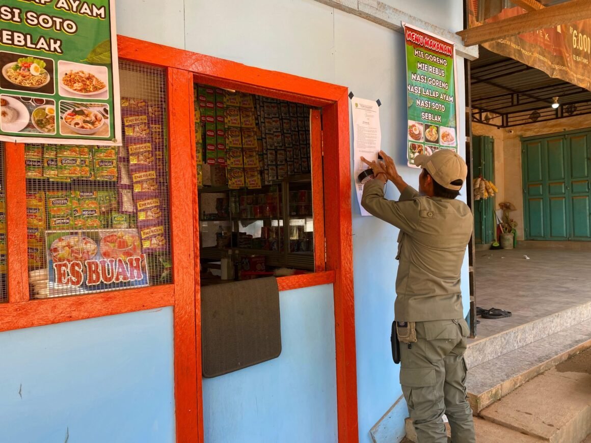 Pemkab Sukamara Tertibkan Tempat Hiburan dan Peredaran Miras di Balai Riam