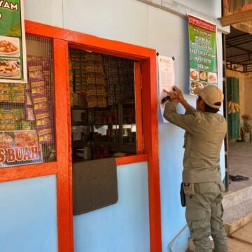 Pemkab Sukamara Tertibkan Tempat Hiburan dan Peredaran Miras di Balai Riam