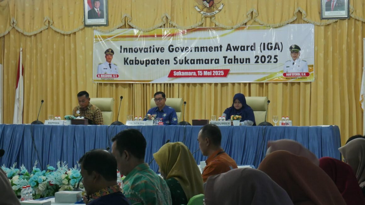 Pemkab Gelar Innovative Government Award