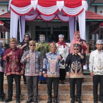 Pemkab Sukamara Gelar Peringatan HUT Kalteng Ke – 68