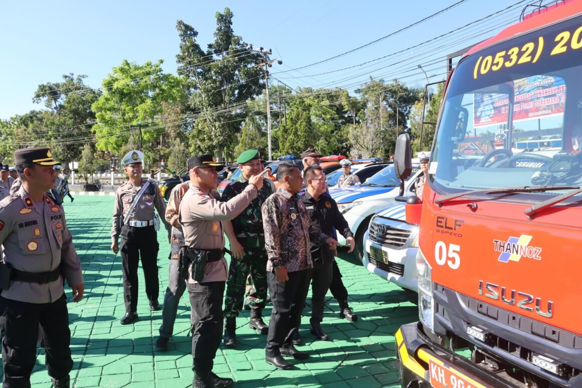 Pemkab Sukamara Terus Upayakan Tambah Sarpas Penanggulangan Karhutla