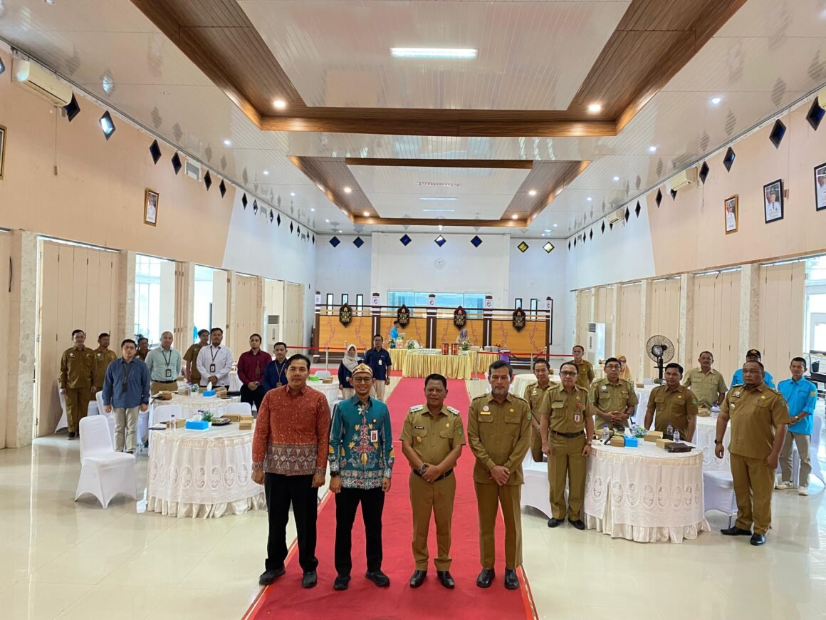 Wabup Buka Rakor Tim Percepatan Akses Keuangan Daerah