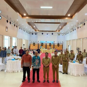 Wabup Buka Rakor Tim Percepatan Akses Keuangan Daerah