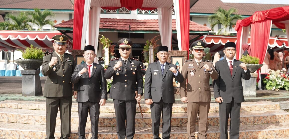 Pemkab Gelar Upacara Peringatan Hari Lahir Pancasila