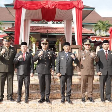 Pemkab Gelar Upacara Peringatan Hari Lahir Pancasila