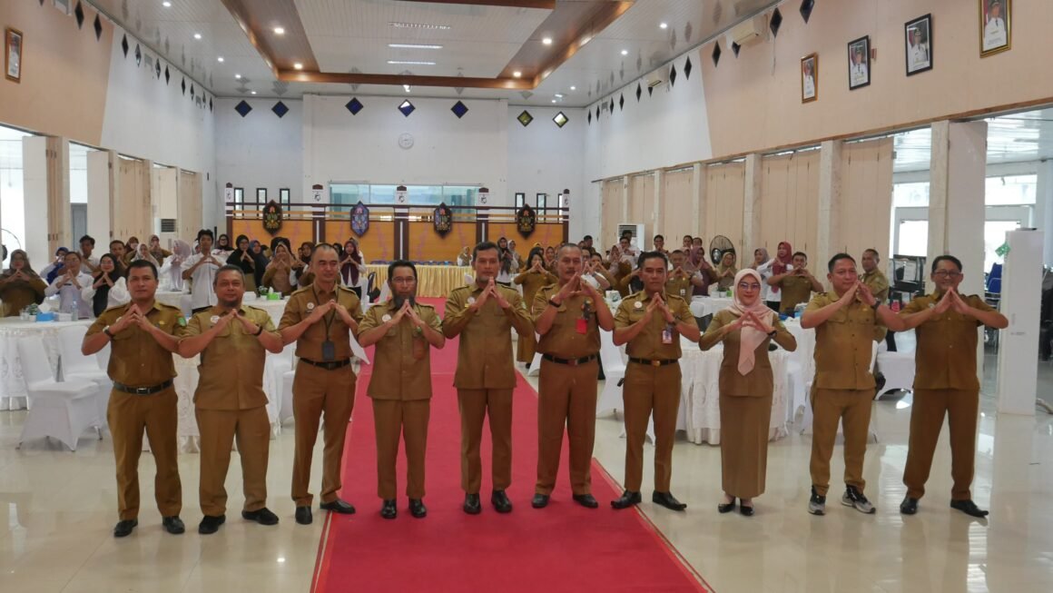 Pemkab Sukamara Gelar Sosialisasi Arsiparis