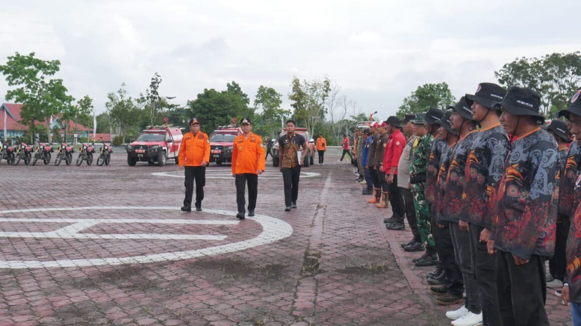 Pemkab Sukamara Gelar Apel Kesiapsiagaan Karhutla