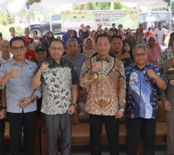 Pasar Murah di Sukamara Kini Gratis, Wujud Kepedulian Pemerintah Provinsi Ringankan Beban Masyarakat