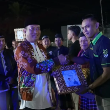 Semarak Gema Takbir Idul Fitri 1446 H di Kecamatan Balai Riam, Bupati Sukamara Hadir Langsung Saksikan Antusiasme Warga