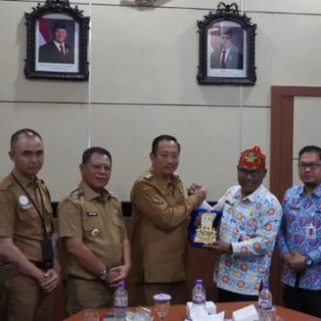 Bupati Sukamara Audiensi dengan Kemendukbangga dan BKKBN untuk Perkuat Program Pembangunan Manusia dan Keluarga Berencana