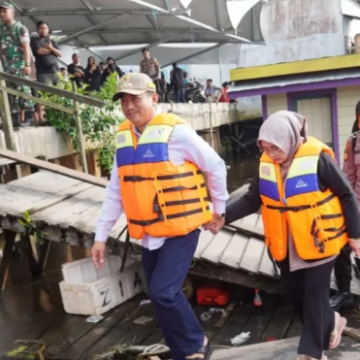 Lestarikan Tradisi, Pemkab Sukamara Gelar Budaya Betawakan Sambut Idul Fitri 1446 H