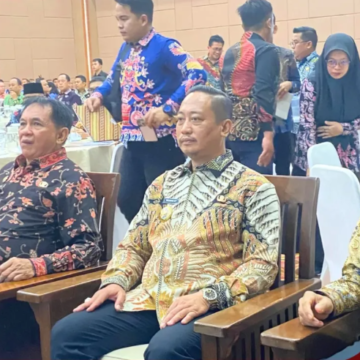 Bupati Sukamara Hadiri Rakordalev Pelaksanaan RPJMD Triwulan I Tahun 2025 di Palangka Raya