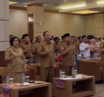 Pemkab Sukamara Siapkan 28 Calon Jamaah Haji, Bupati Hadiri Rakor Persiapan Haji Provinsi Kalteng 1446 H/2025 M