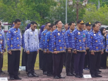 Apel Hari Kesadaran Nasional, Bupati Sukamara Ajak ASN Perkuat Dedikasi dan Tanggung Jawab