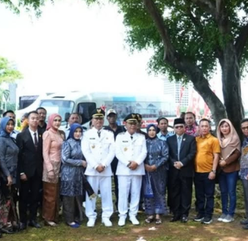ibms H. Masduki dan Nur Efendi Resmi Dilantik, Siap Pimpin Sukamara Menuju Sukamara Emas