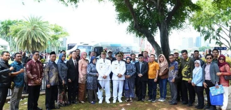 ibms H. Masduki dan Nur Efendi Resmi Dilantik, Siap Pimpin Sukamara Menuju Sukamara Emas