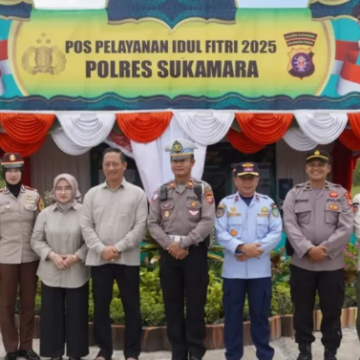 Jalin Kebersamaan di Hari Raya, Bupati Sukamara Laksanakan Silaturahmi dengan Masyarakat