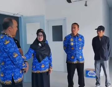 Bupati Sukamara Tinjau Pembangunan Labkesda: Tekankan Penyelesaian Tepat Waktu dan Pemanfaatan Maksimal untuk Masyarakat