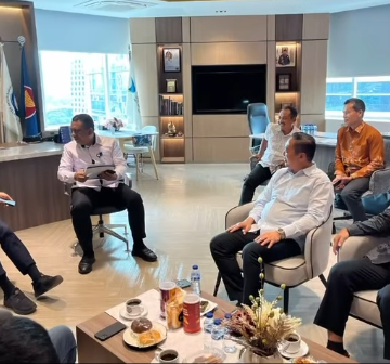 Bupati Sukamara Lakukan Kunjungan ke Kementerian Kelautan dan Perikanan, Perkuat Komitmen Pengembangan Budidaya Perikanan